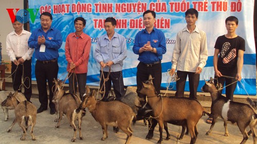 Start der freiwilligen Aktionen in der Provinz Dien Bien - ảnh 1